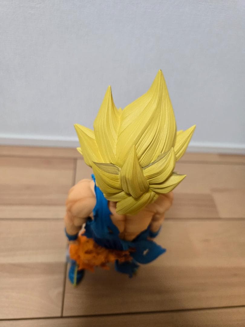 ドラゴンボール　smsp 悟空　フィギュア