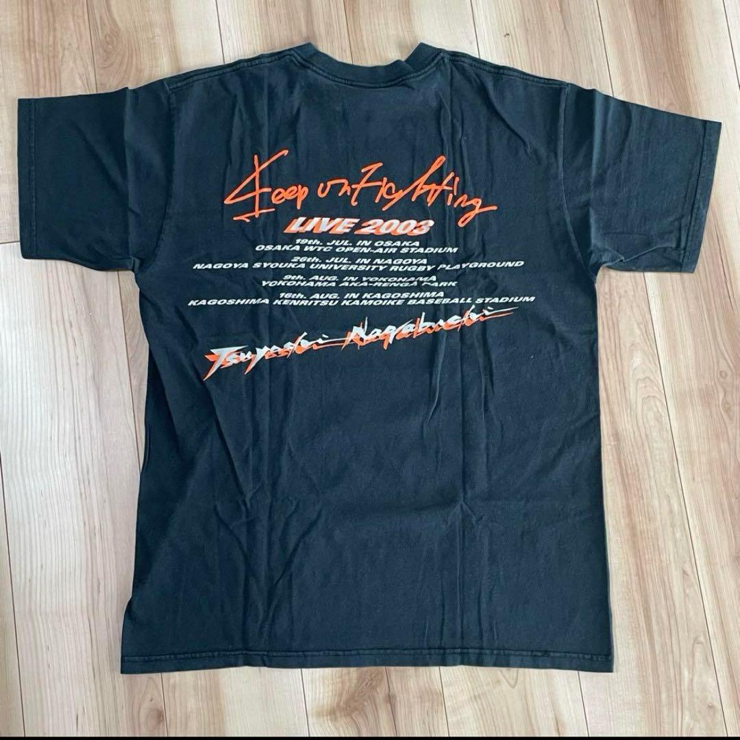 長渕剛 スタッフTシャツ 4枚セット 非売品 長渕 STAFF ジャンパー