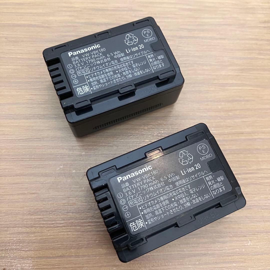 美品✨パナソニック 内蔵メモリ HDC-TM35 ビデオカメラ 32GB