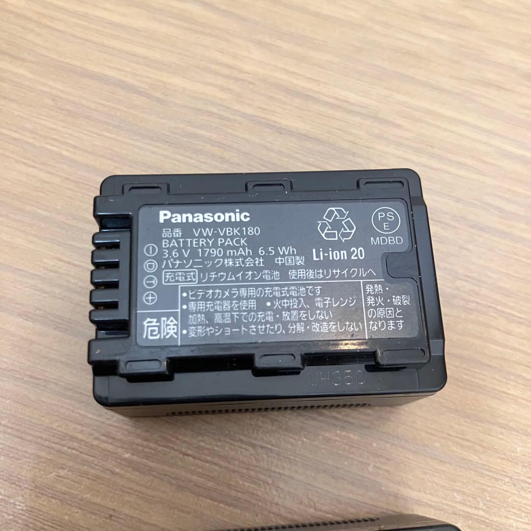 美品✨パナソニック 内蔵メモリ HDC-TM35 ビデオカメラ 32GB