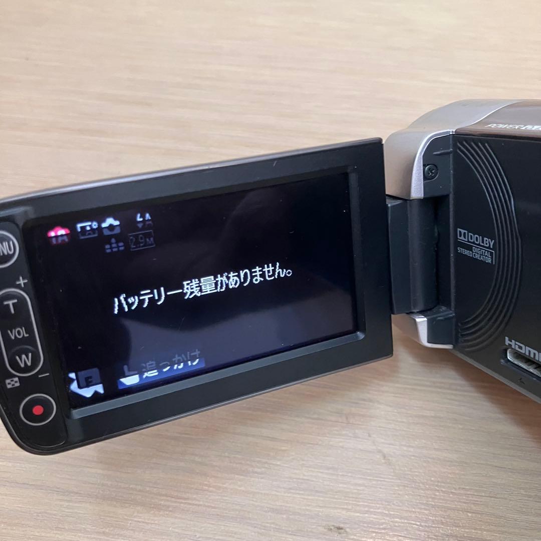 美品✨パナソニック 内蔵メモリ HDC-TM35 ビデオカメラ 32GB