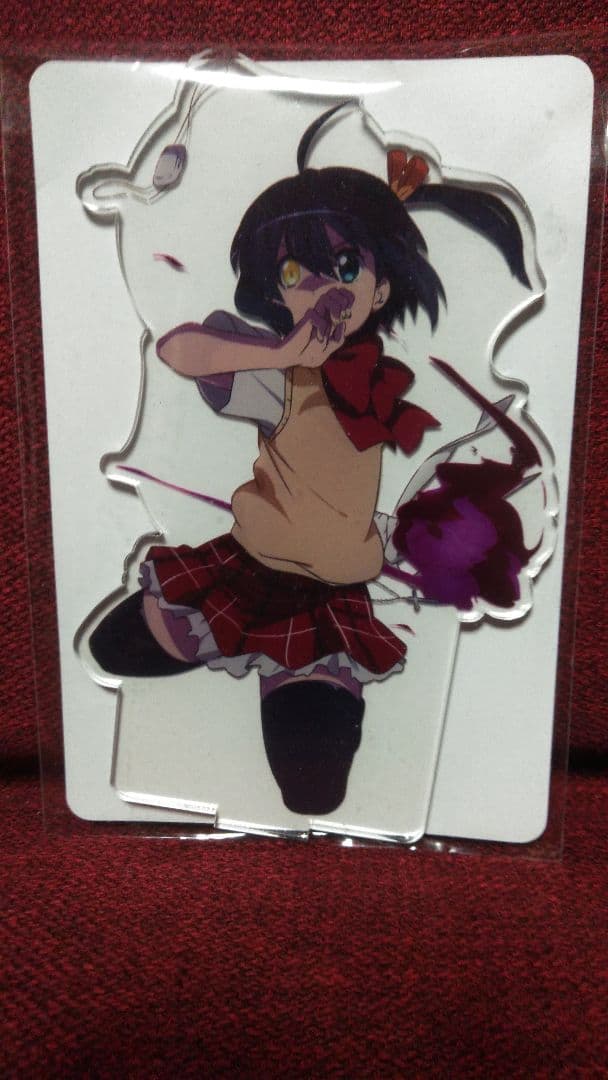 中二病でも恋がしたいフィギュア(ホビージャパン)アクスタ×2ミニフィギュア3付き