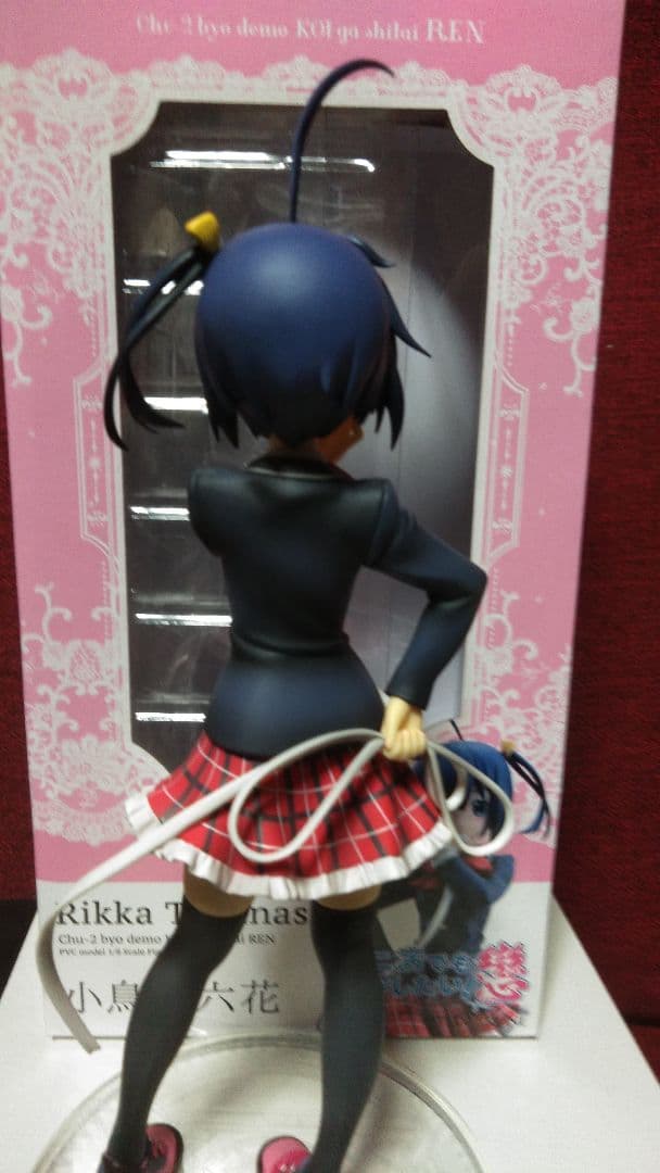 中二病でも恋がしたいフィギュア(ホビージャパン)アクスタ×2ミニフィギュア3付き