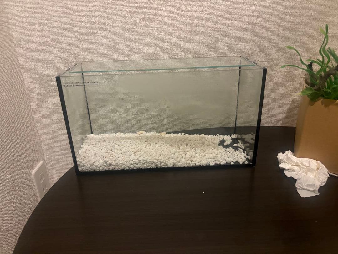 水槽と付属品セット　淡水魚用