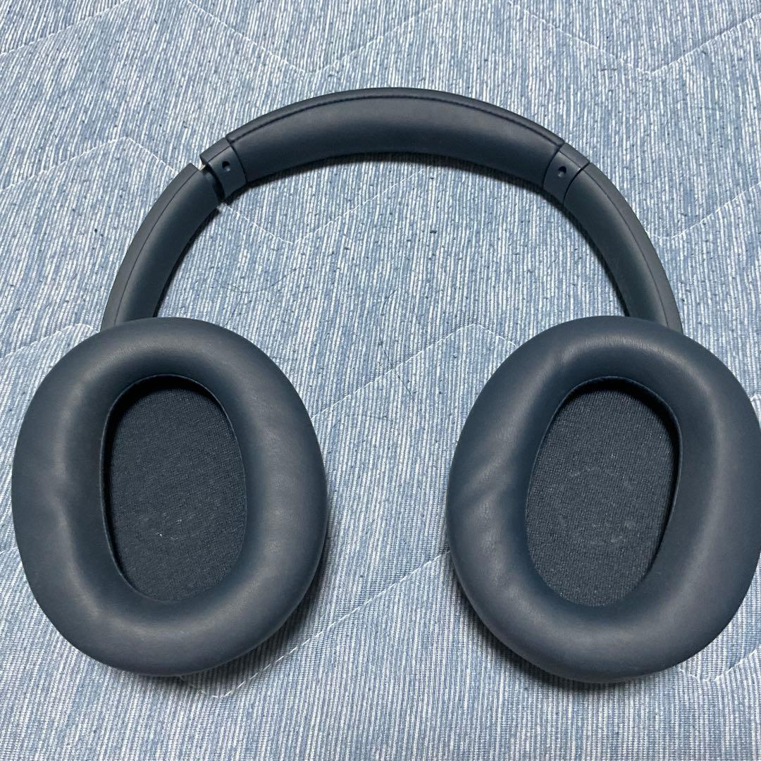 ソニーワイヤレスノイズキャンセリングヘッドホン WH-CH720N ブルー