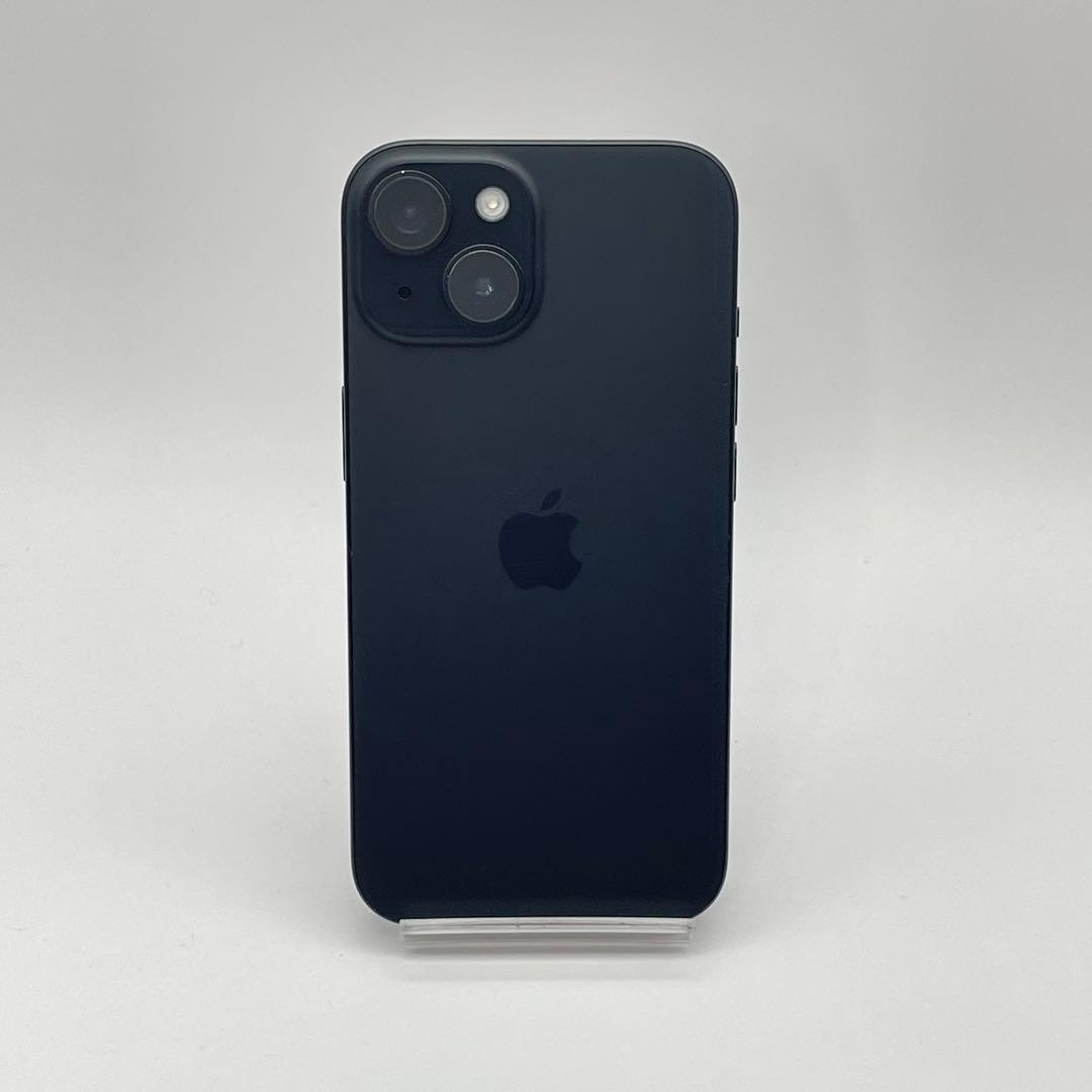 iPhone 15 128GB バッテリー100% ブラック SIMフリー