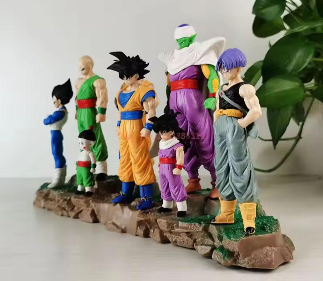 ドラゴンボール　集う超戦士たち　Z戦士　9体　フィギュア