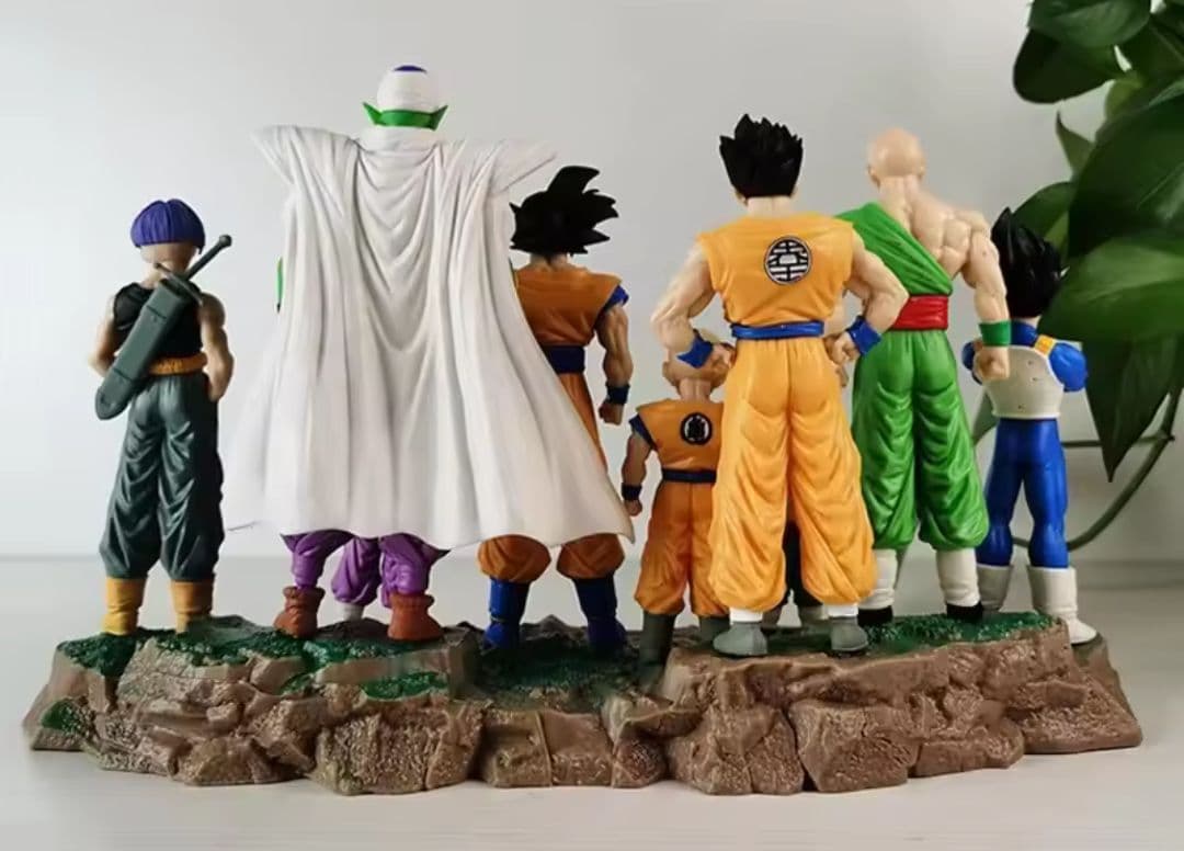 ドラゴンボール　集う超戦士たち　Z戦士　9体　フィギュア