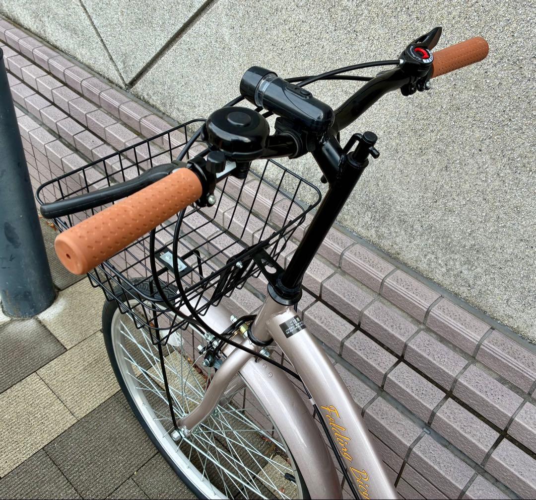 folding bicycle 20型 折りたたみ自転車 7段変速 東京