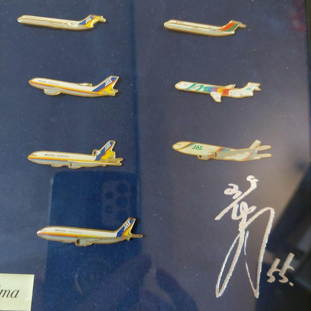 TDA  東亜国内航空オリジナルピンバッジ