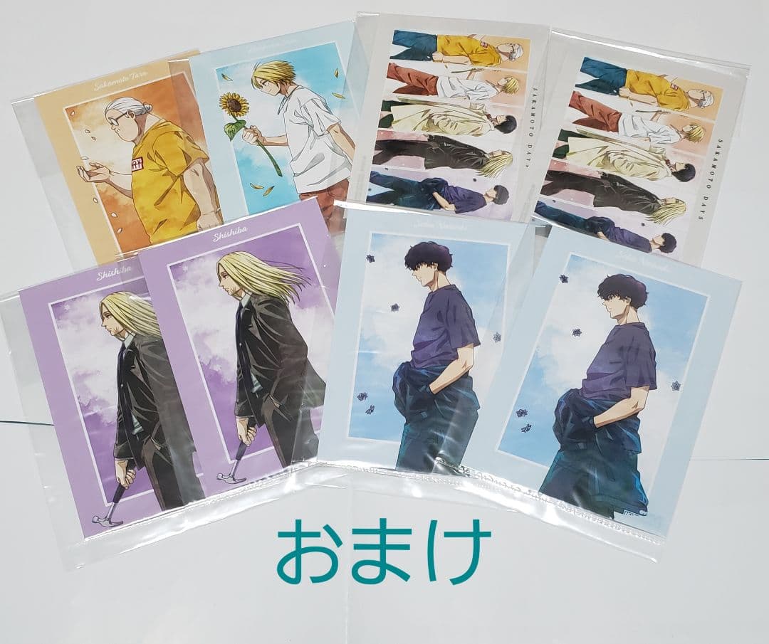 SAKAMOTO DAYS 缶バッジ10個・キャラナップコレクション10枚セット