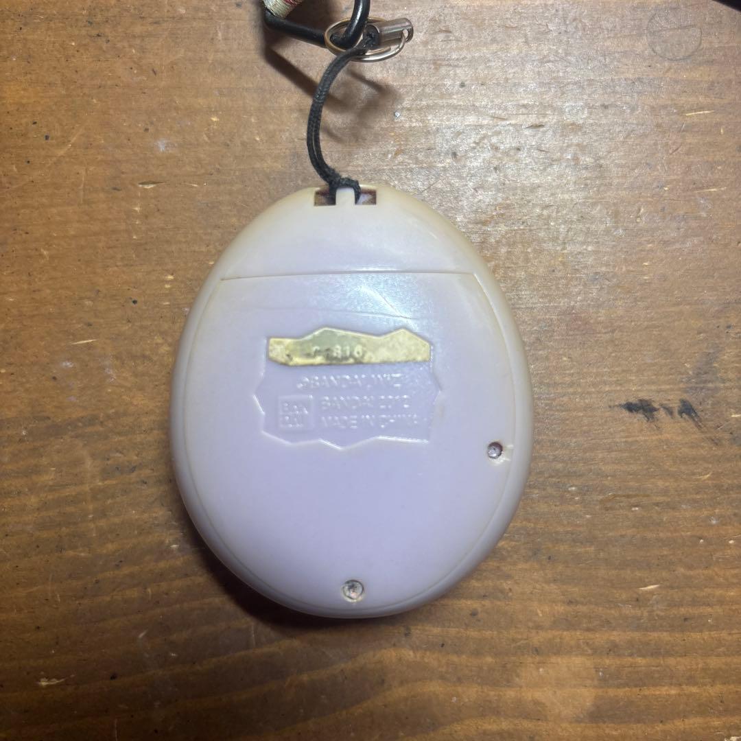 たまごっちピース 紫 Tamagotchi P's 本体 動作確認済