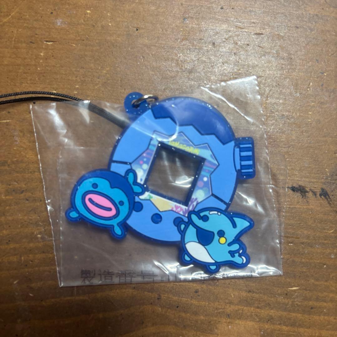 たまごっちピース 紫 Tamagotchi P's 本体 動作確認済