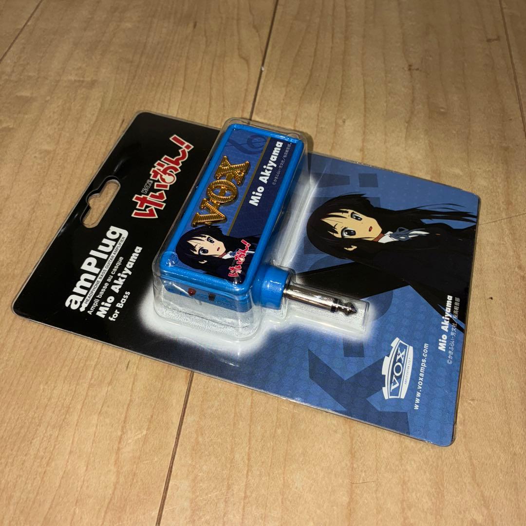 レアVOX amPlug BASS けいおん！ 秋山澪 Mio Akiyama