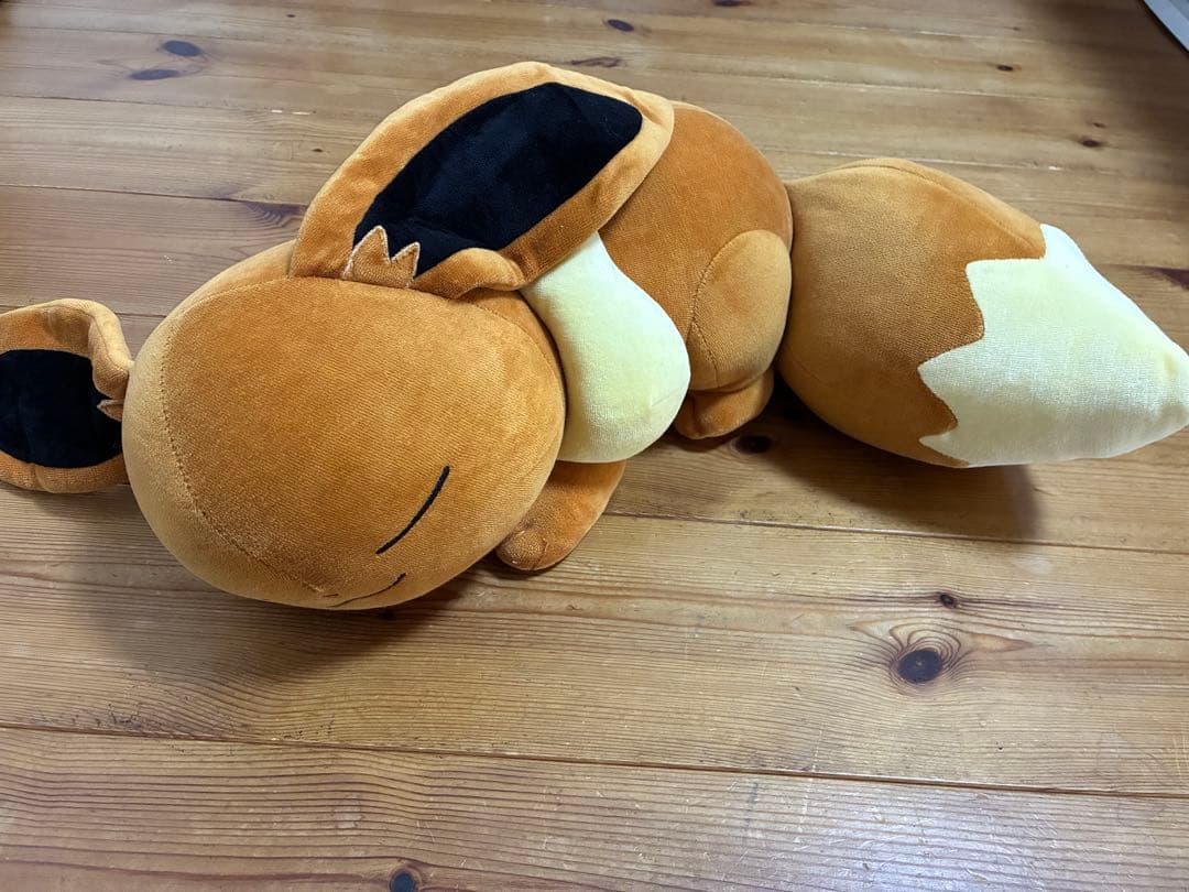 すやすやイーブイニンフィアグレイシア ぬいぐるみ イーブイコレクション2017