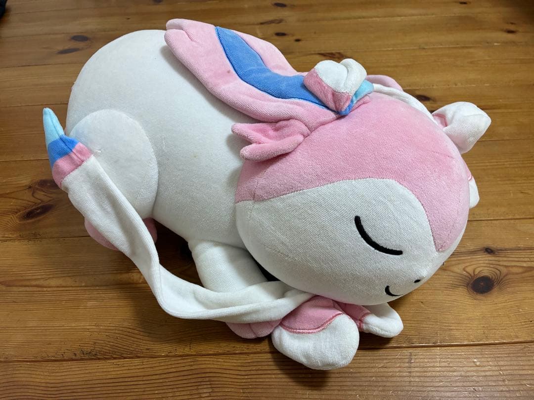 すやすやイーブイニンフィアグレイシア ぬいぐるみ イーブイコレクション2017