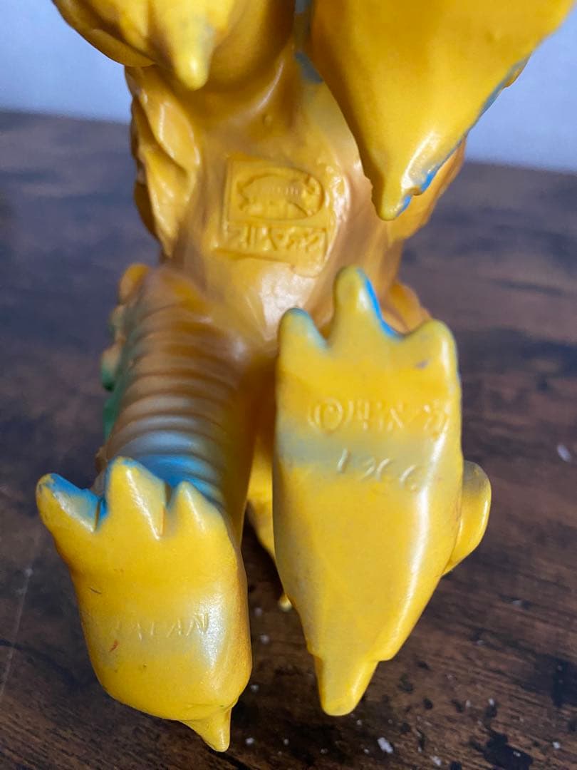 ドドンゴ　ソフビ　ブルマァク復刻版　1991年日本製