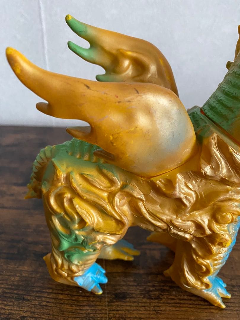 ドドンゴ　ソフビ　ブルマァク復刻版　1991年日本製