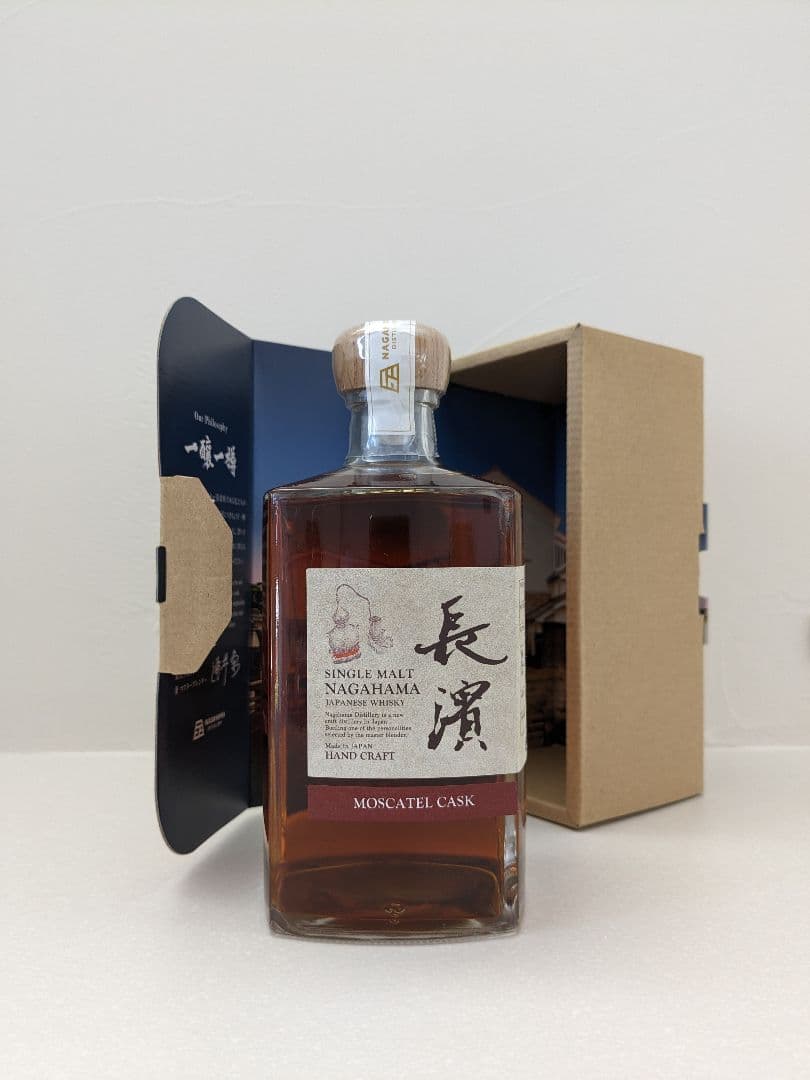 【限定326本】シングルモルト長濱 シェリーモスカテルカスク バッチ1797