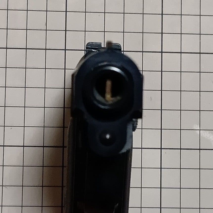 WA Beretta M1934 ABSモデルガン マガジン2本 カート13発