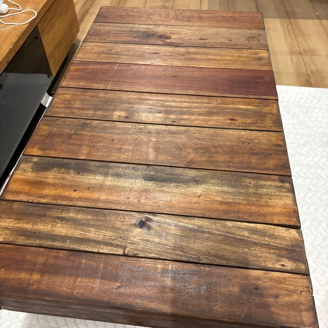 トローリーテーブル　リメイク品