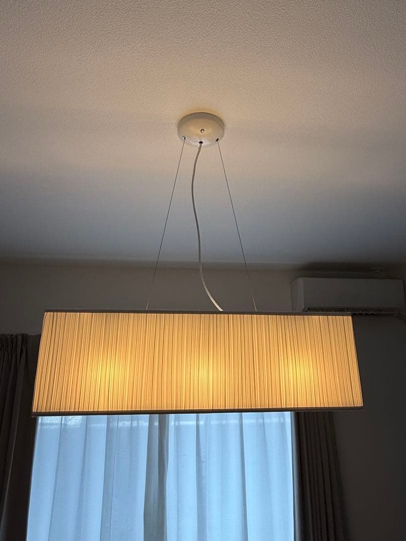 美品　ヤマギワのペンダントライト、BAUMN 324F-361 750mm