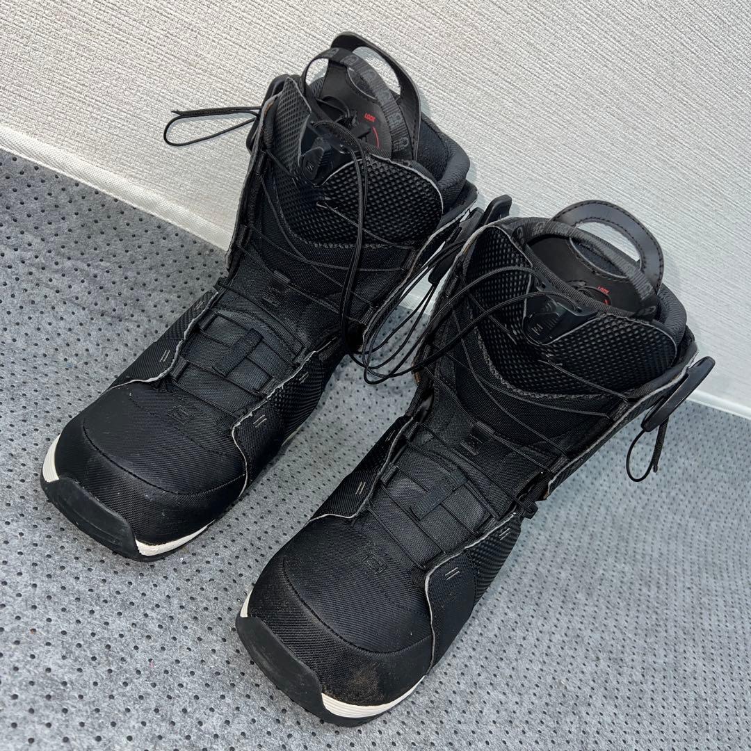 7-8回使用 26.5cm SALOMON DIALOGUE WIDE レース