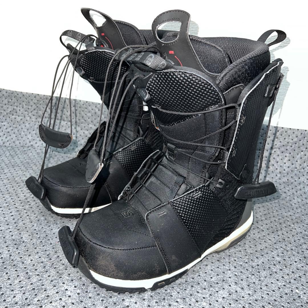 7-8回使用 26.5cm SALOMON DIALOGUE WIDE レース