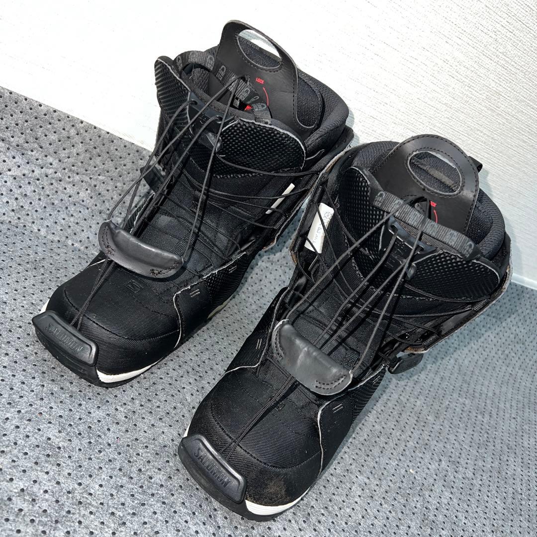 7-8回使用 26.5cm SALOMON DIALOGUE WIDE レース