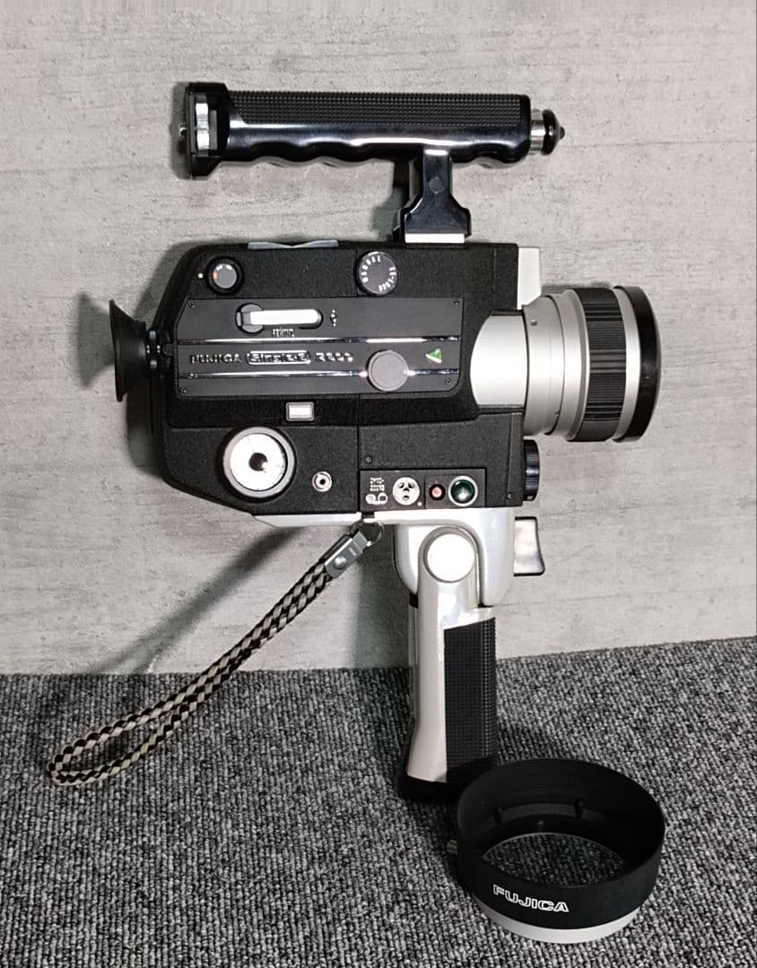 FUJICAシングル-8 Z800、8ミリカメラ 可動確認済み品！