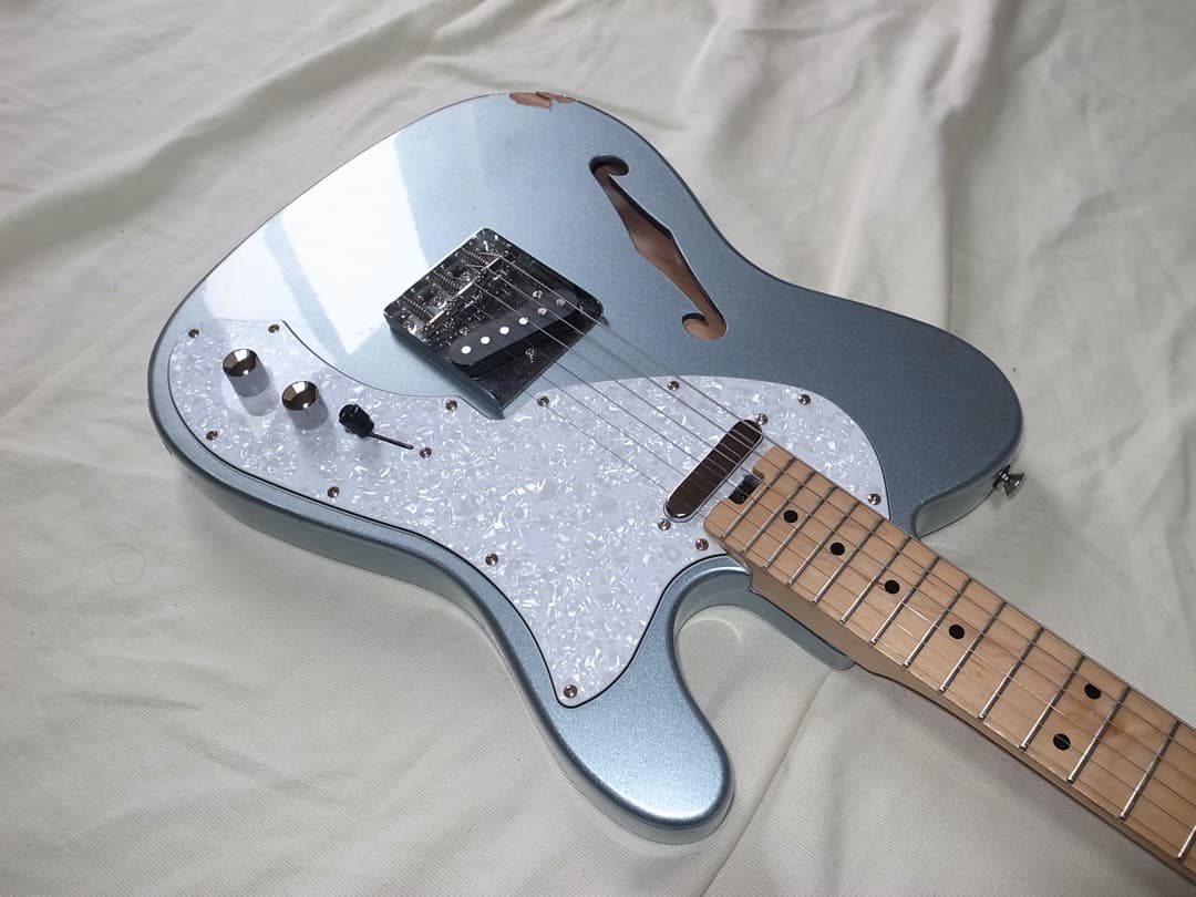 Legend 　テレキャスターシンライン　傷ありJUNK