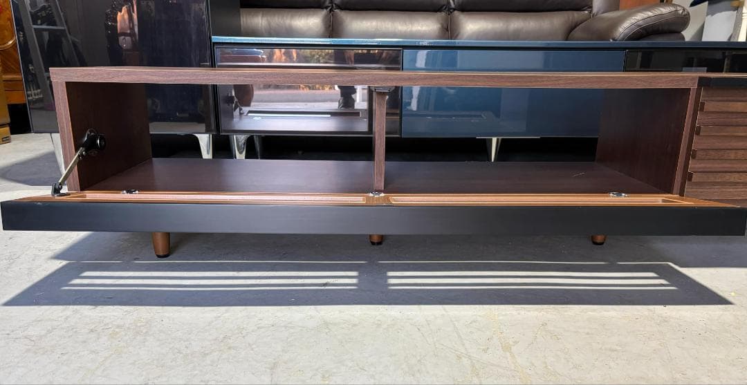 抹茶ラテ♡ 東馬 Leon レオン 150ローボード テレビ台幅150cm