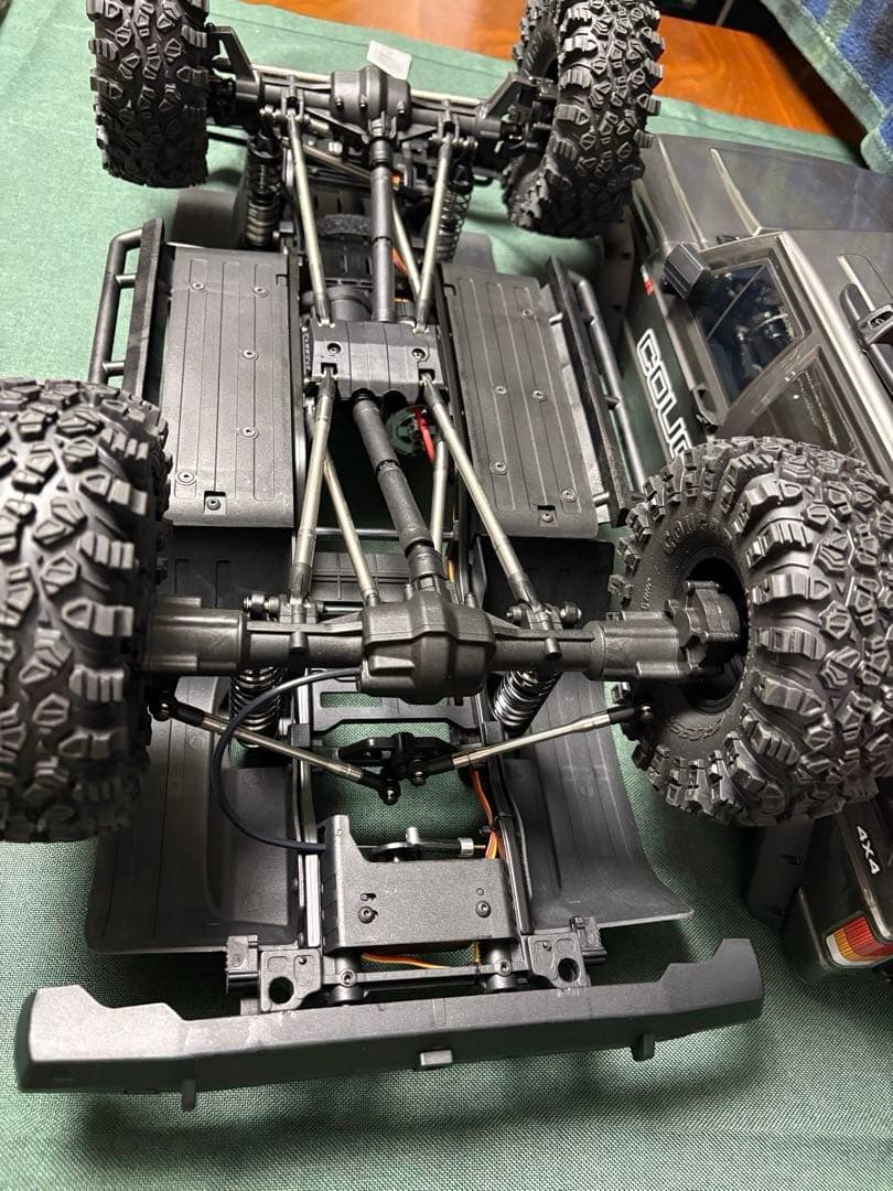 CROSS RC 1/8チェロキーEMO X2 クローラーラジコン