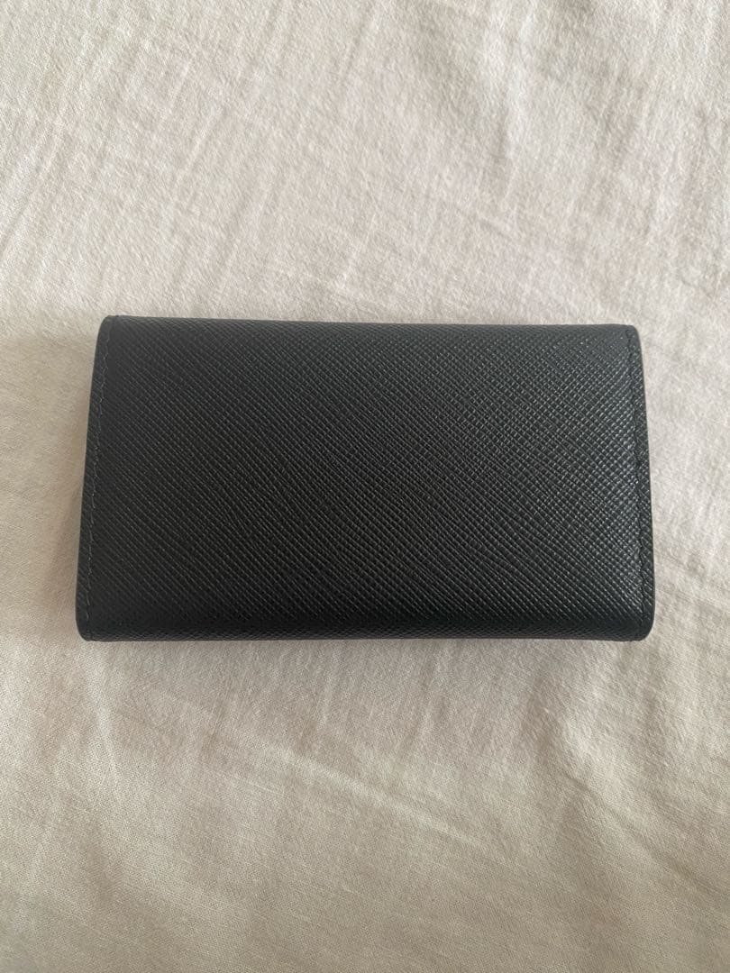 未使用　PRADA サフィアーノレザーキーケース