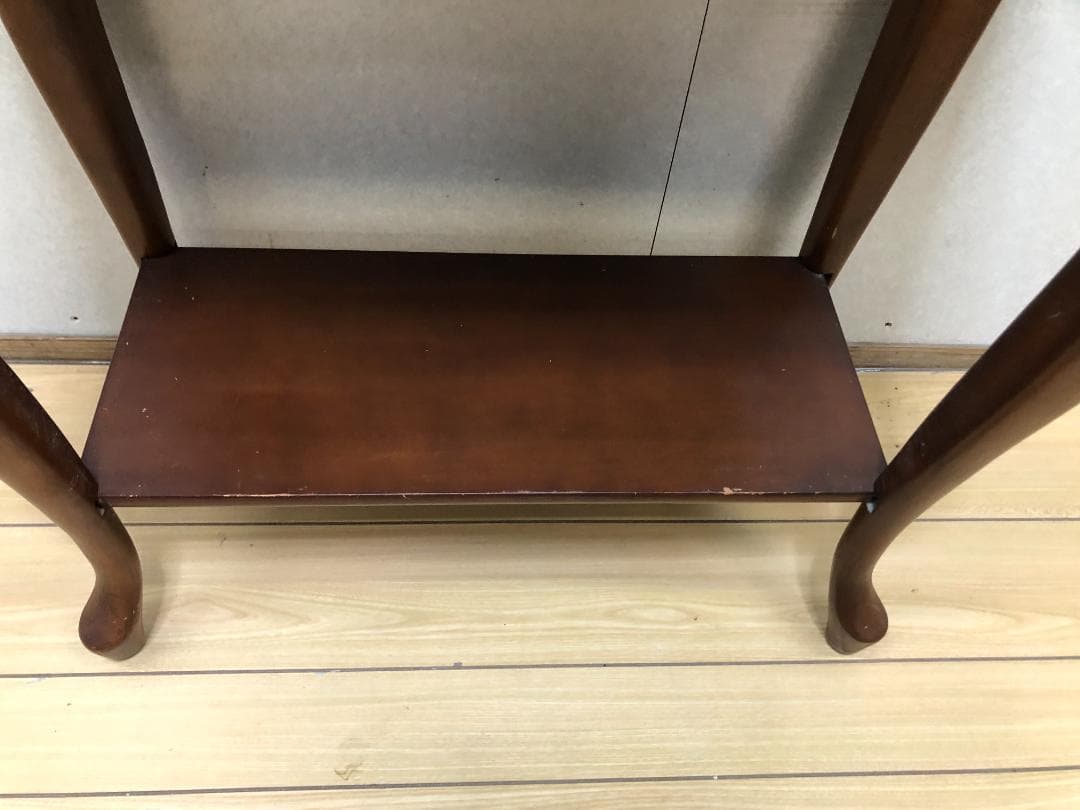 希少品　大理石 ロココ調 クラシック 猫脚 コンソールテーブル 75092-2