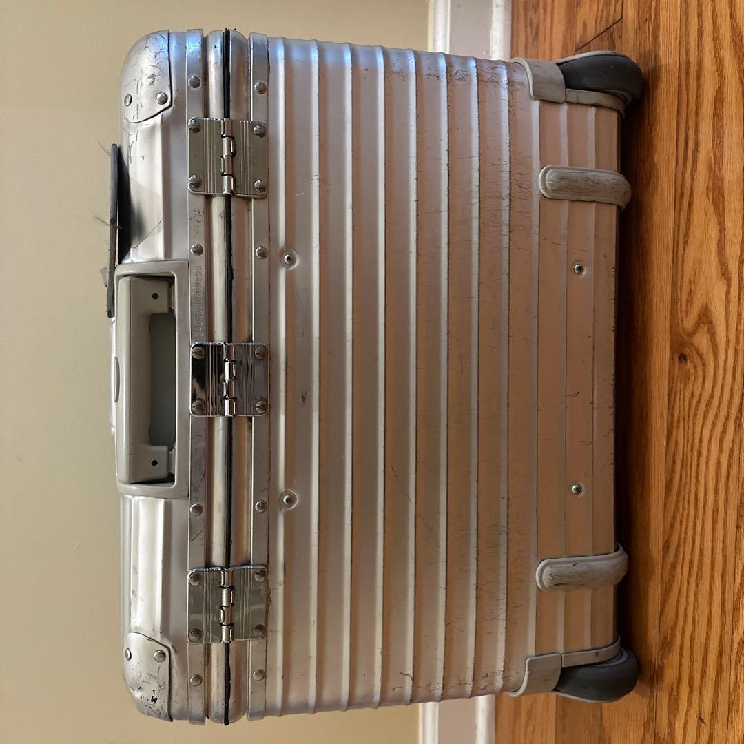 た*ん様 [ビンテージ・廃番品]Rimowa ルフトハンザ　パイロットキャリー2