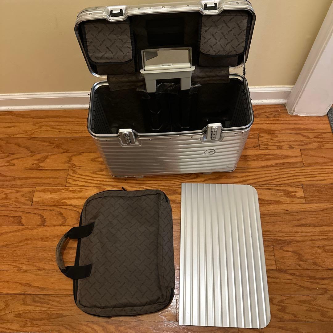 た*ん様 [ビンテージ・廃番品]Rimowa ルフトハンザ　パイロットキャリー2