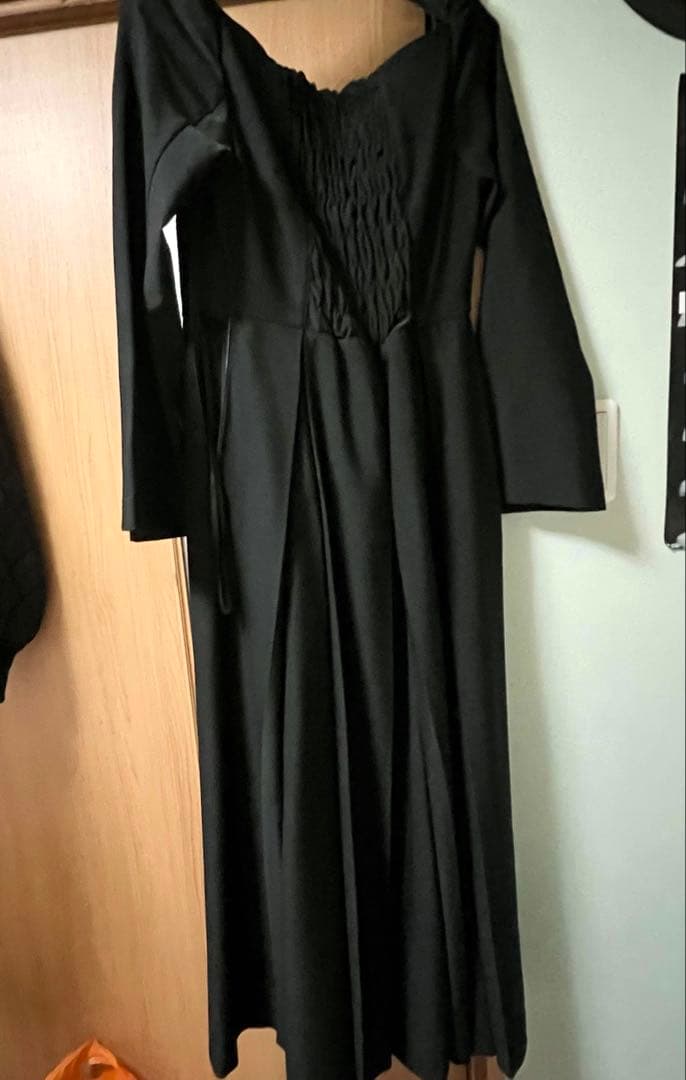 スーツ・フォーマル・ドレス Ameri 2WAYOFFSHOULDER TUCK PLEATS DRESS