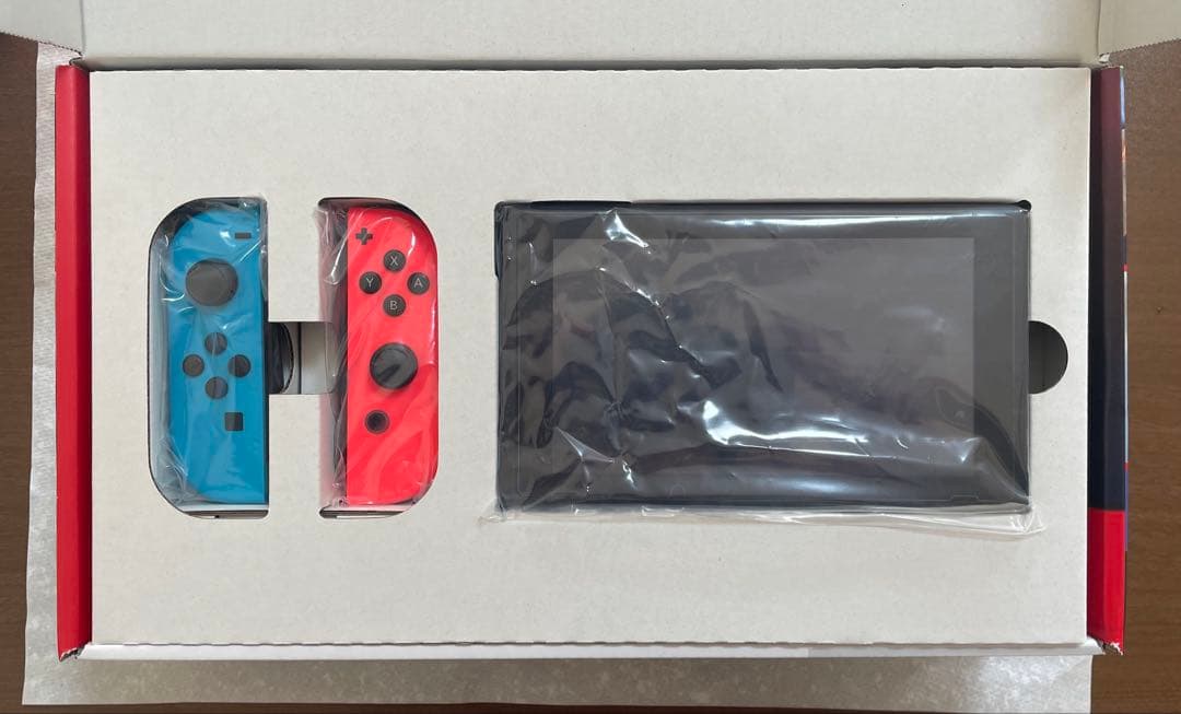 Switch本体一式2020年バッテリー強化モデル　ネオンブルーネオンレッド