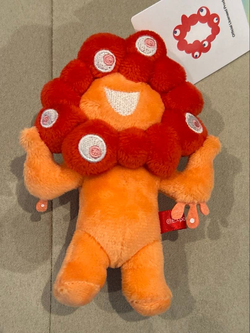 EXPO 万博　ミャクミャク　ボールチェーンマスコット　推しカラー　全6色