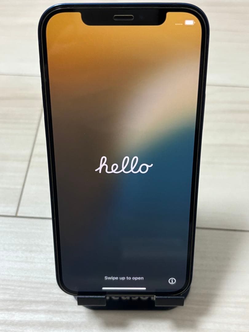 iPhone 12 128GB 未使用付属品