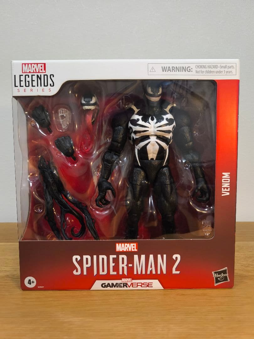マーベルレジェンド　ゲーマーバース　ヴェノム　ベノム　Marvel Venom