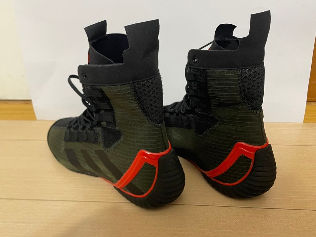 adidas SPEEDEX 23 ボクシングシューズ ハイカット
