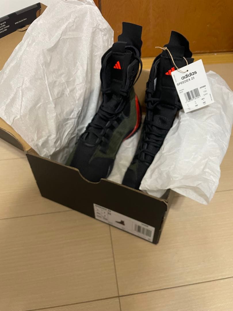 adidas SPEEDEX 23 ボクシングシューズ ハイカット