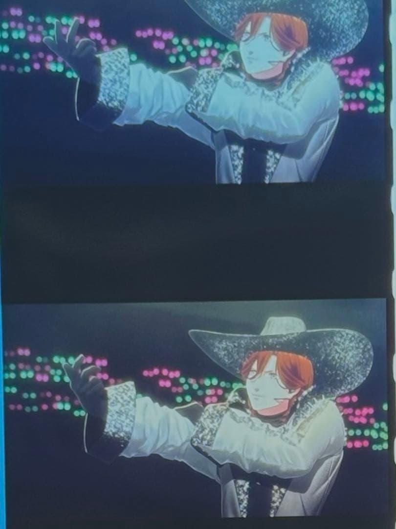 劇場版 タブナイ うたプリ コマフィルム フィルム 嶺二 後半