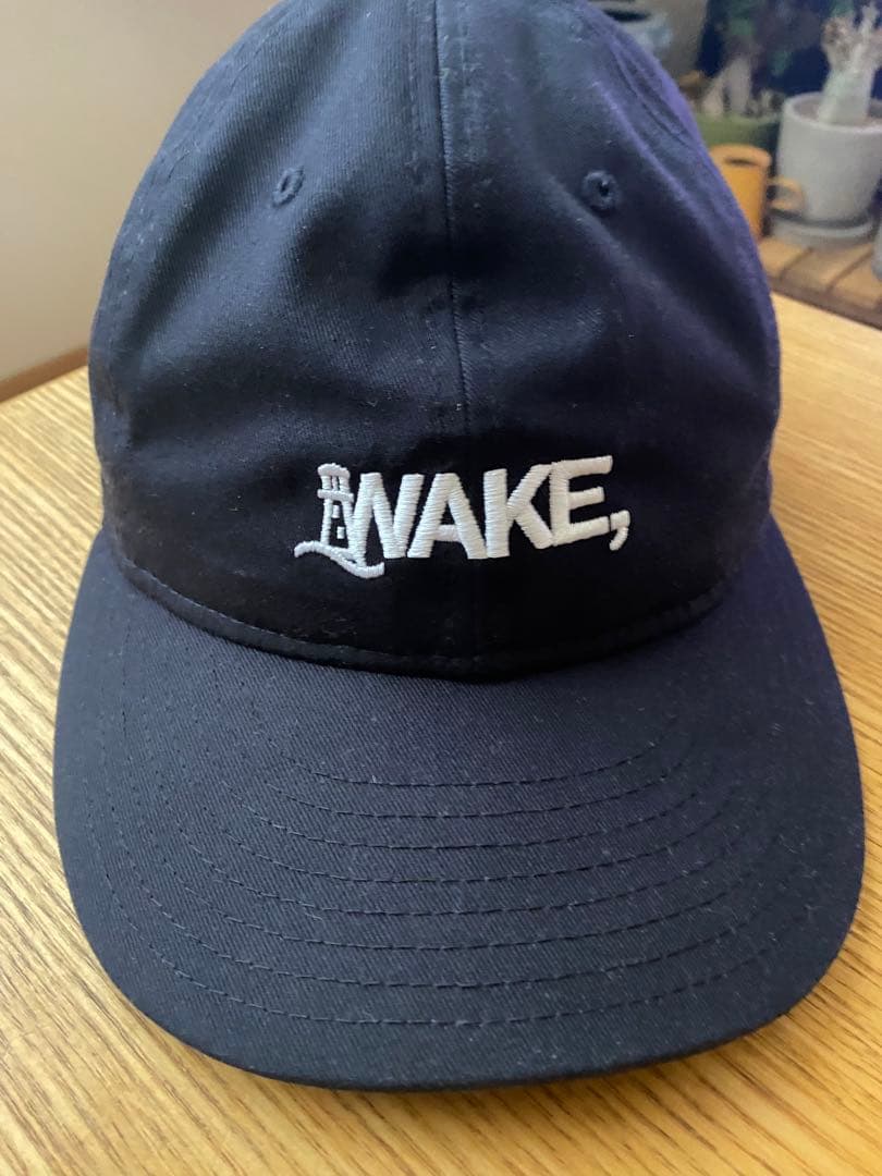 WAKE sapporo ニューエラ　キャップ