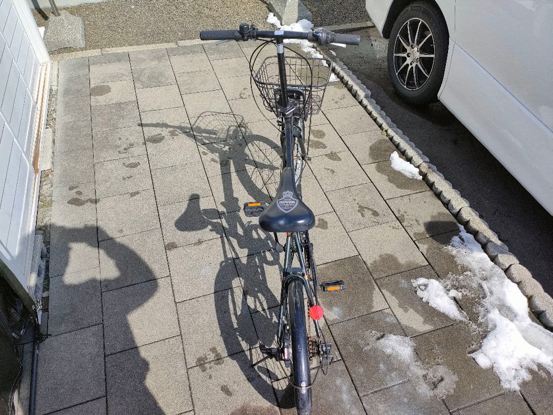 手渡し限定！札幌！20インチ【ROVER】折りたたみ自転車