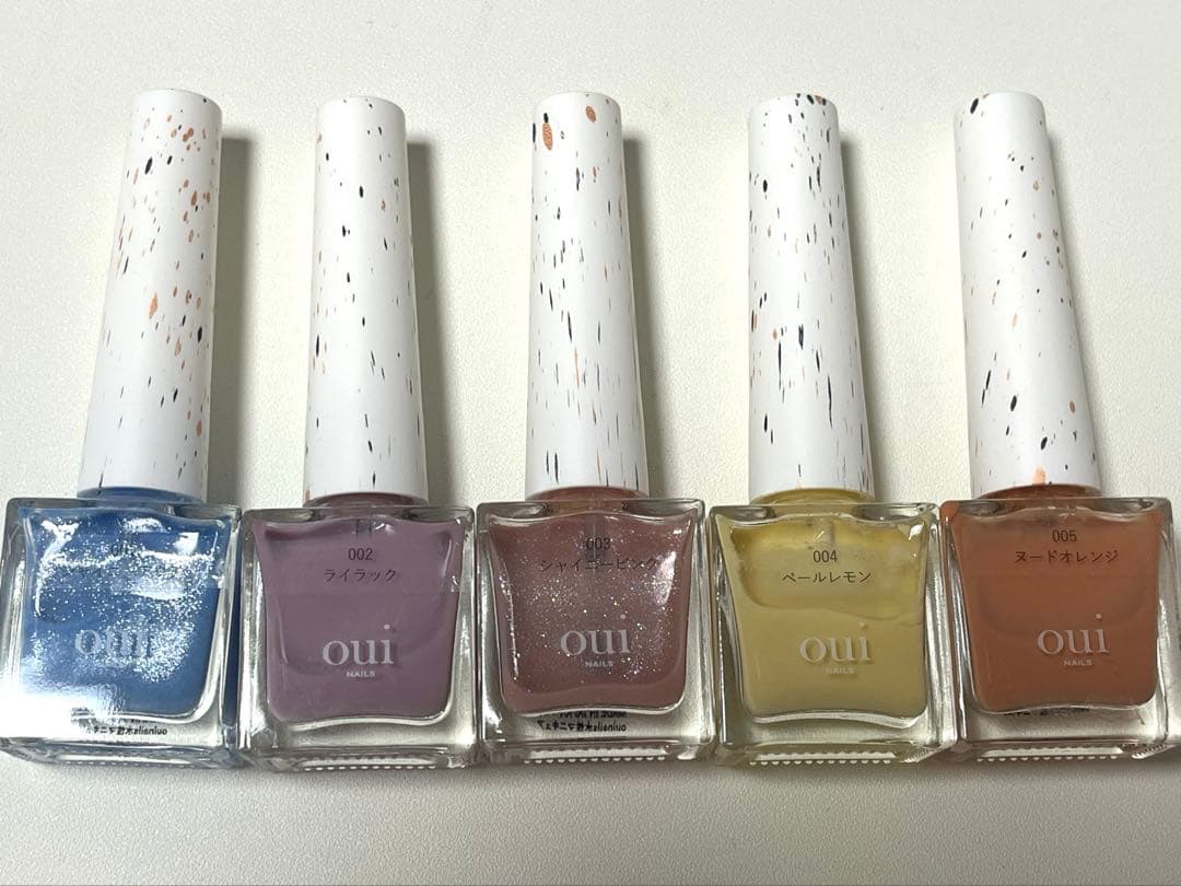 ouiネイル マニキュア セット