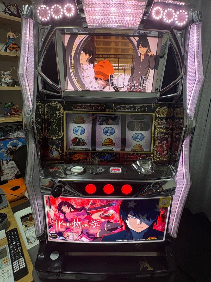 パチスロ　化物語　5号機