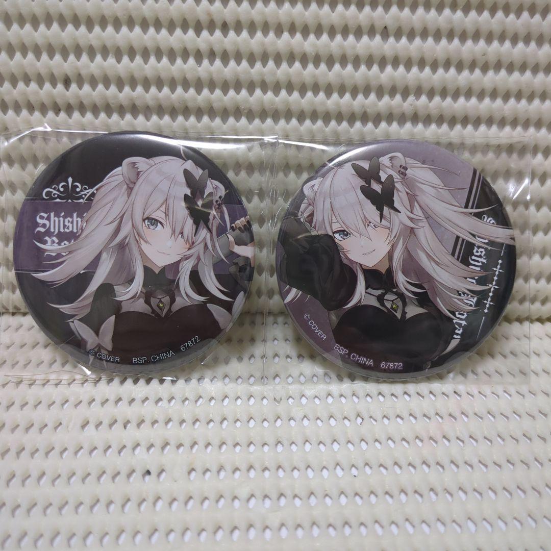 ④ ホロライブ 一番くじ フィギュア ボード 缶バッジ チャーム ラバー ぼたん